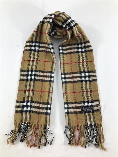 burberry scarf length